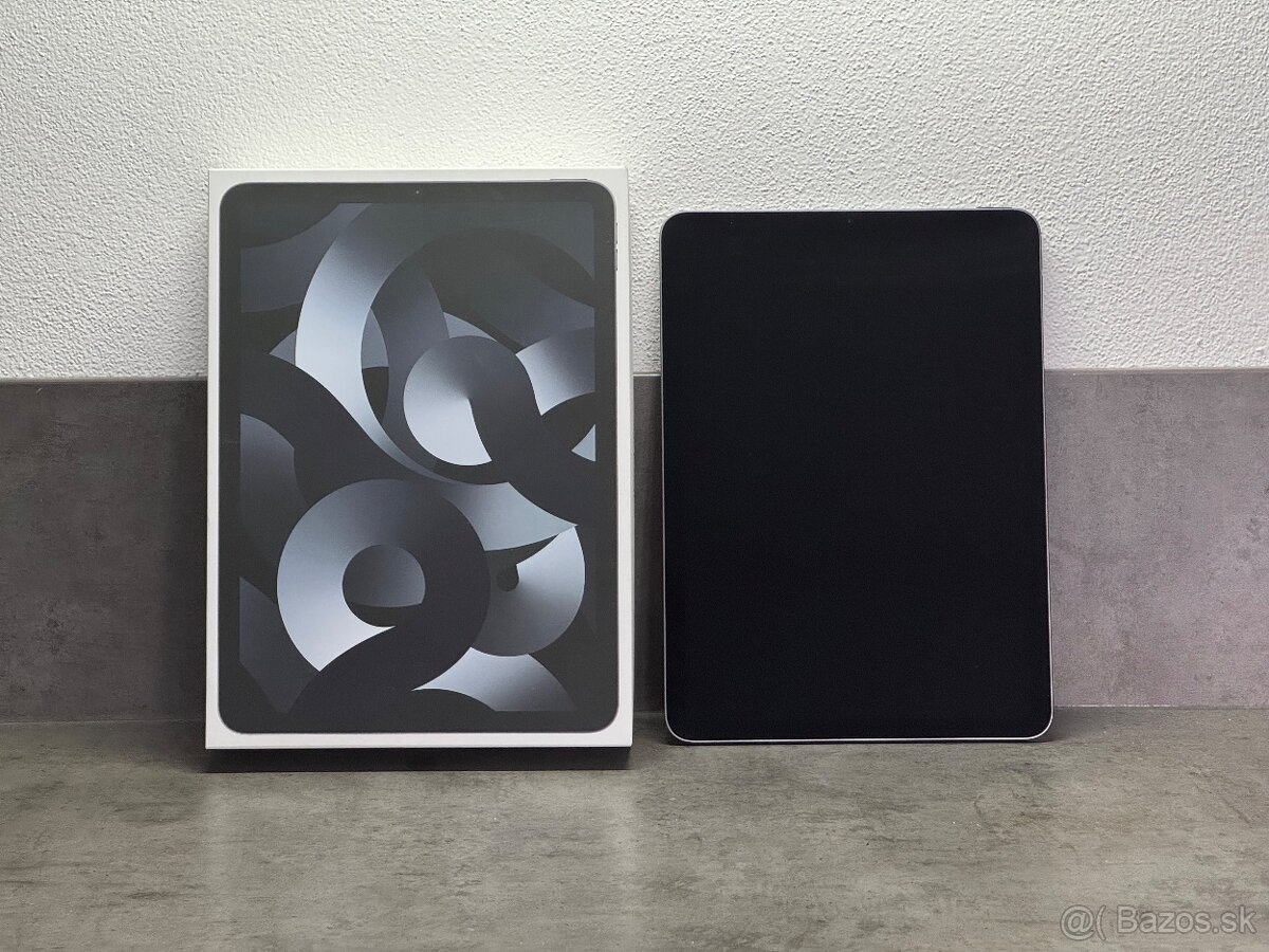 iPad Air 5gen 2022 256GB Space Grey