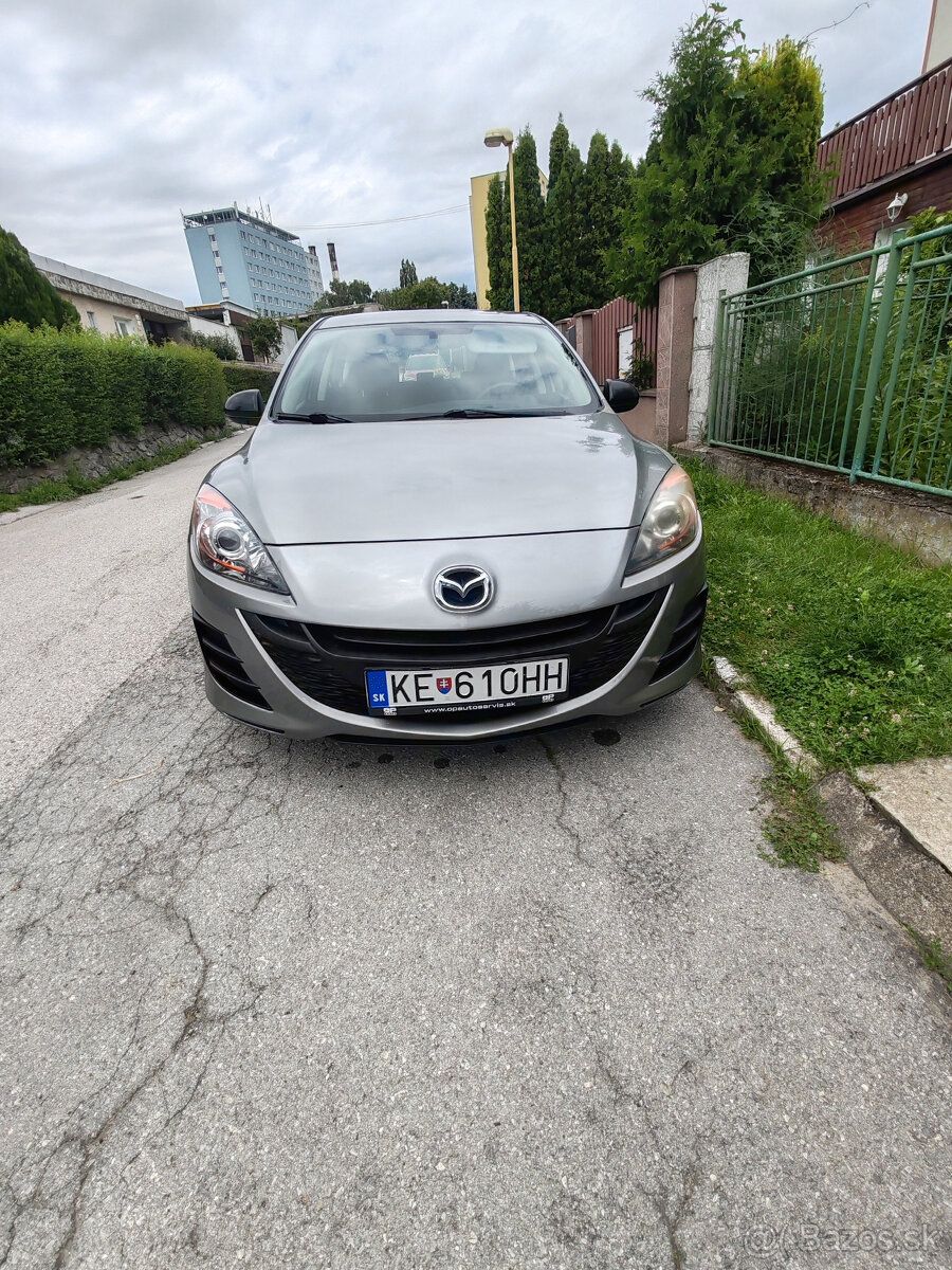 Mazda 3 1,6BL 2010