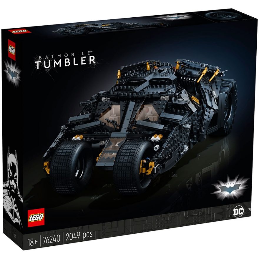 LEGO Super Heroes 76240 Batmobil Tumbler