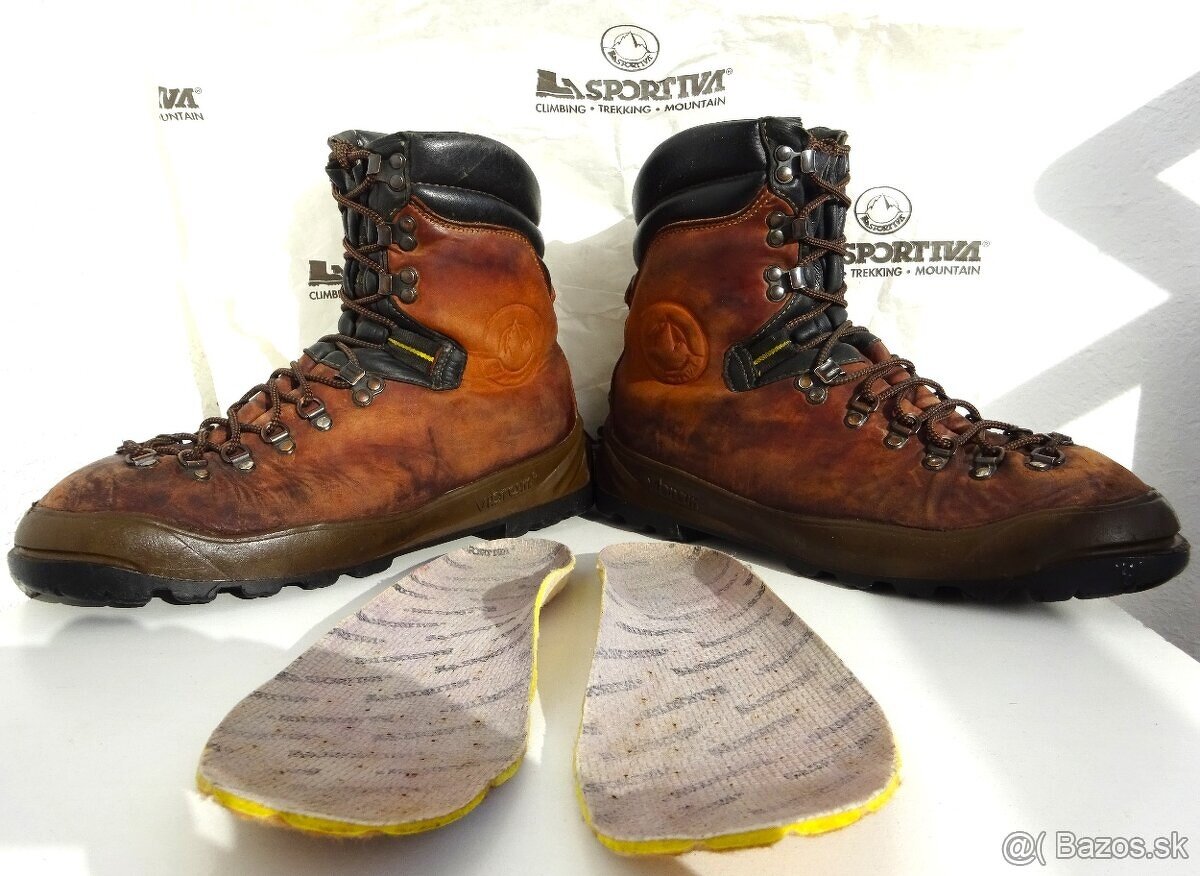 LA SPORTIVA VIBRAM EXPEDITION / Jeff Lowe / " 43 / 9 "