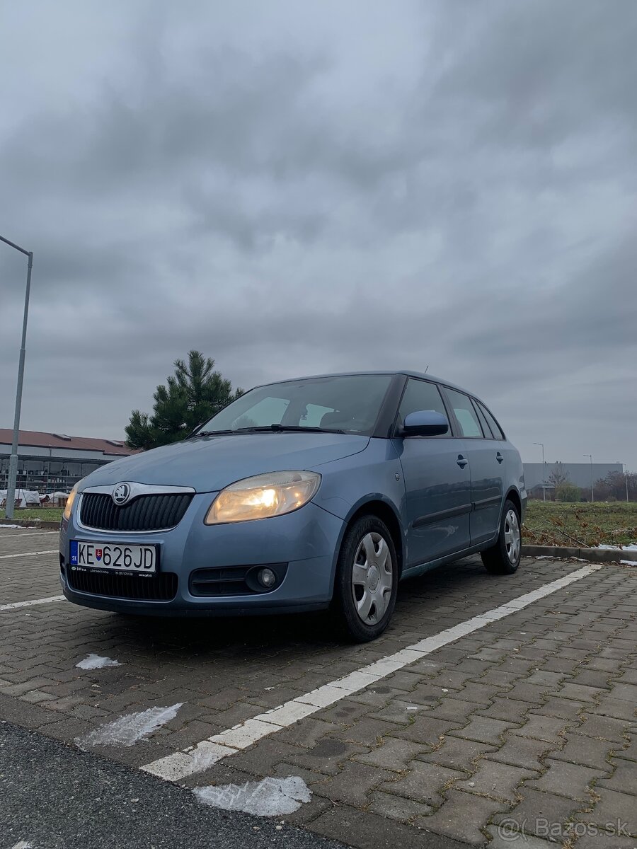 Skoda Fabia II kombi 1.2htp