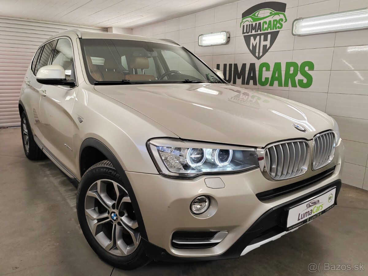 BMW X3 xDrive20d A/T-www.lumacarsmh.sk