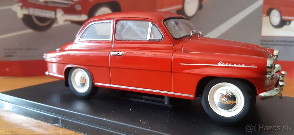 Hachette škoda Octavia 1:24