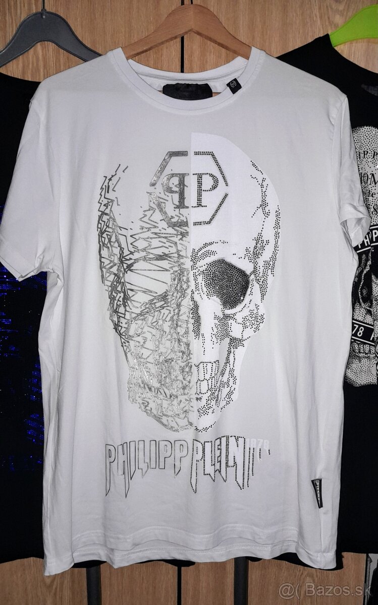 Pánske tričko XL Philipp Plein