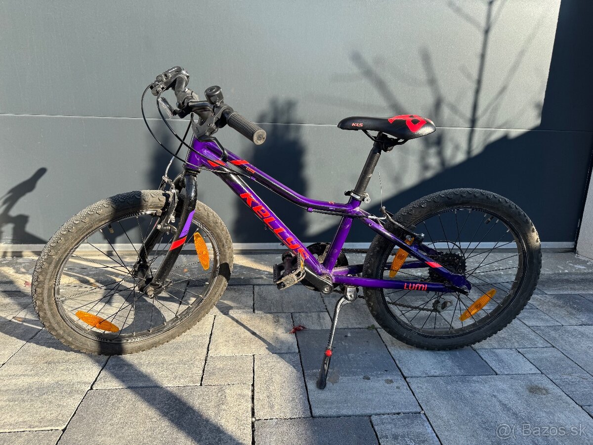 Detský bicykel Kellys Lumi 30 20"