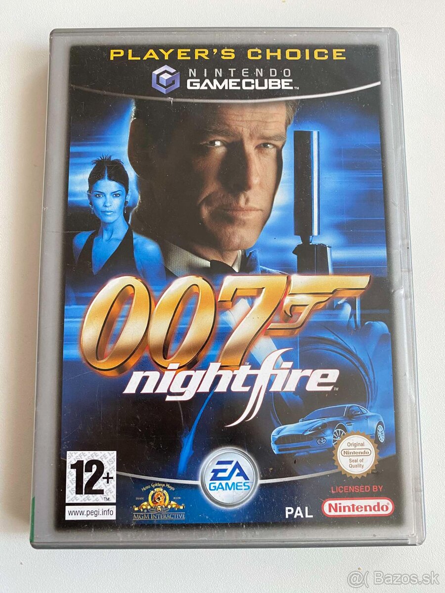 James Bond 007: Nightfire (GameCube)