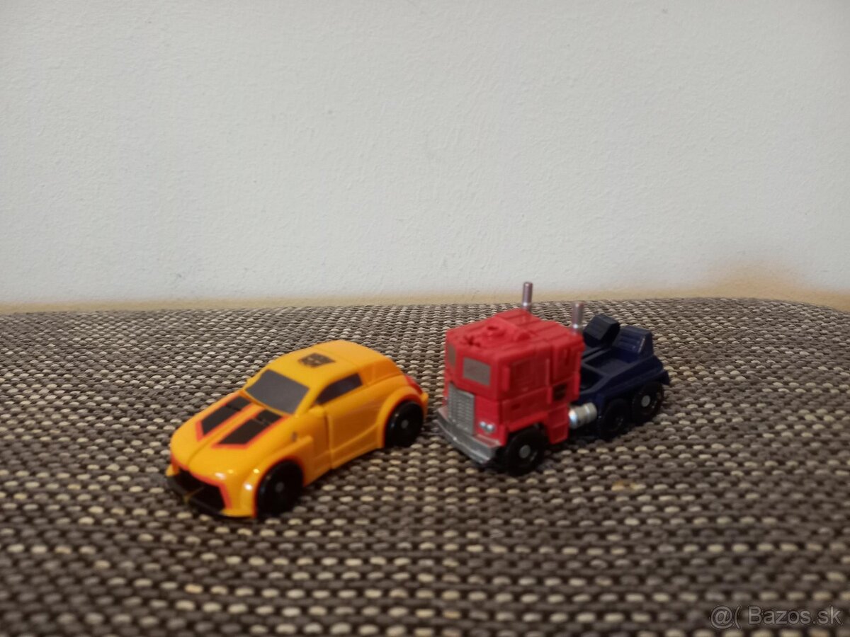 Transforméry Optimus Prime + Bumblebee