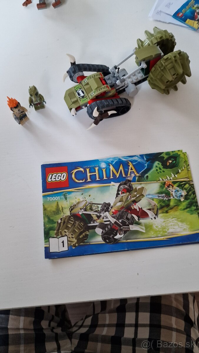 Predam Lego Chima