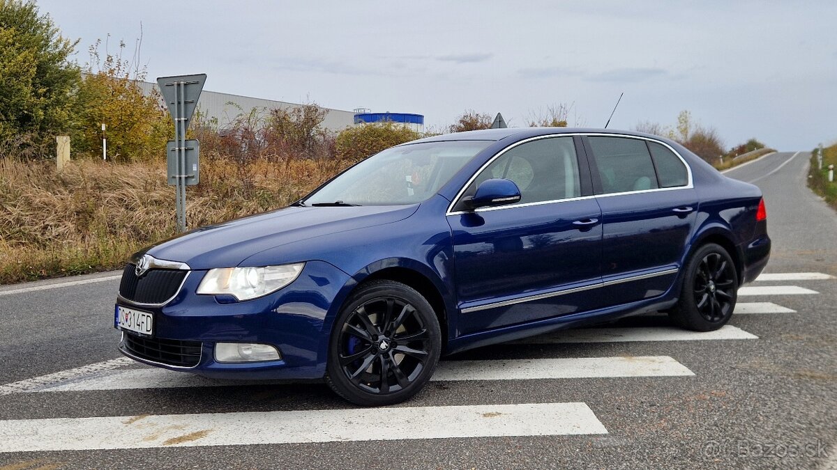 Škoda Superb 2 2.0TDI BMP 103kw DSG