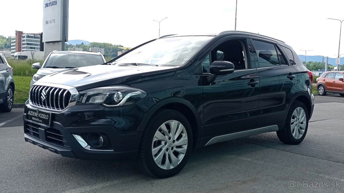 Suzuki SX4 S-Cross 1,4T GL+ Premium 4x4 TSMJYBA2S00718527