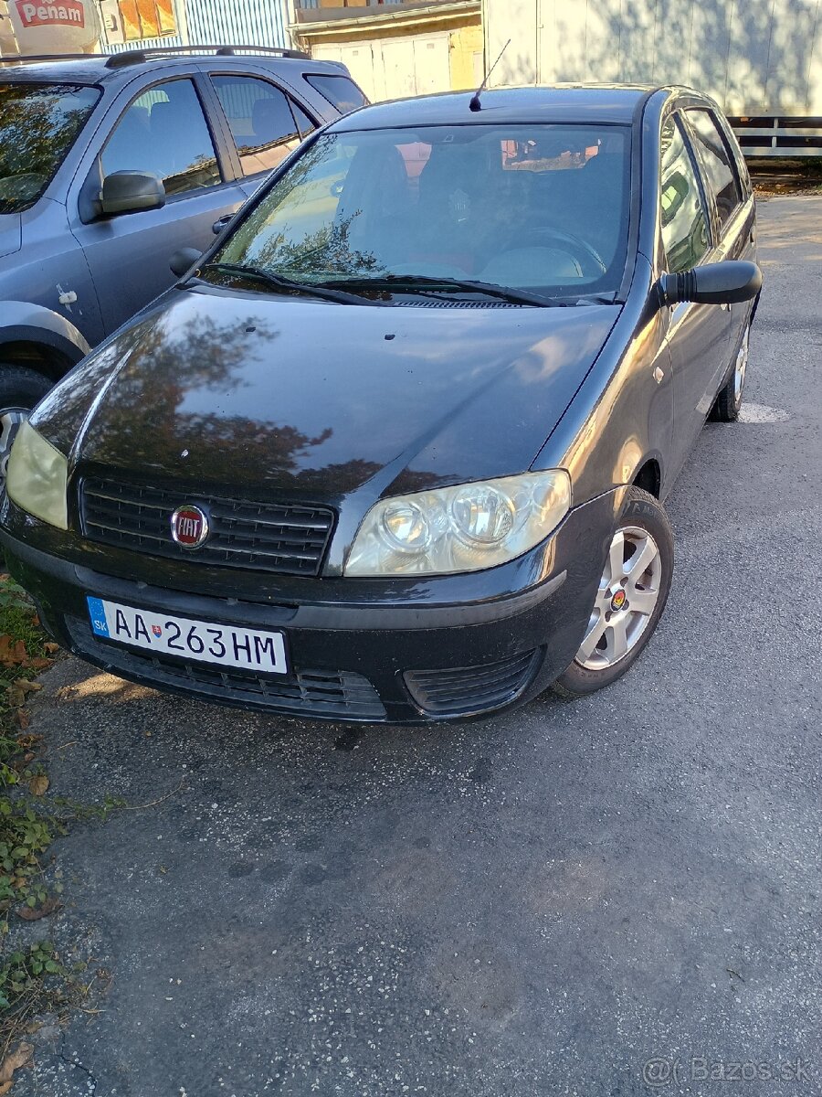 Predám Fiat Punto II