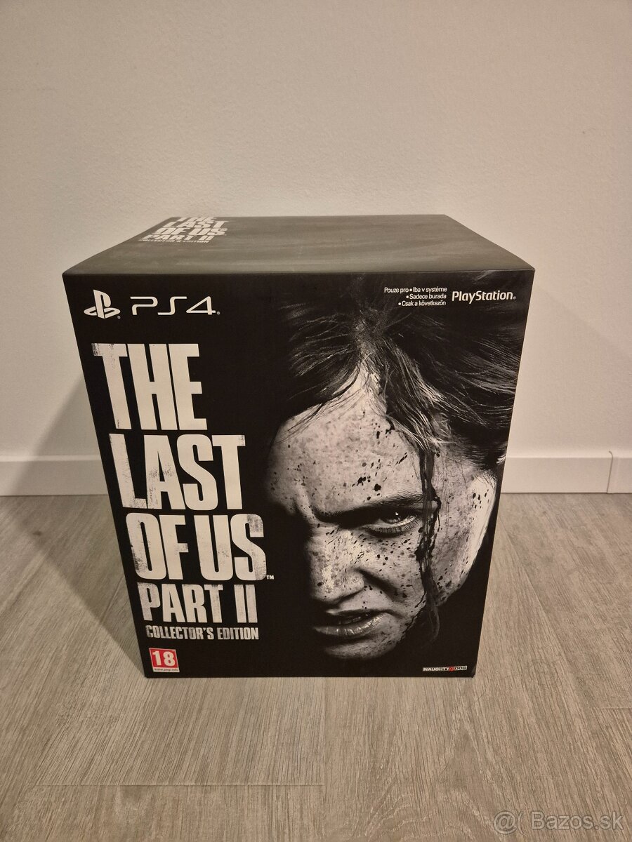 The last of us part 2 collectors edition