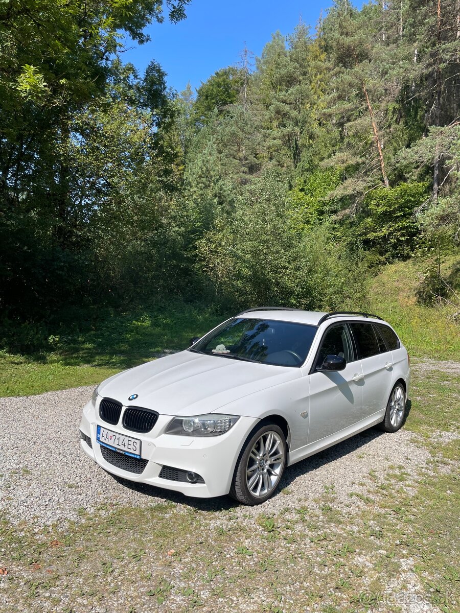 BMW e91 320xd 2011