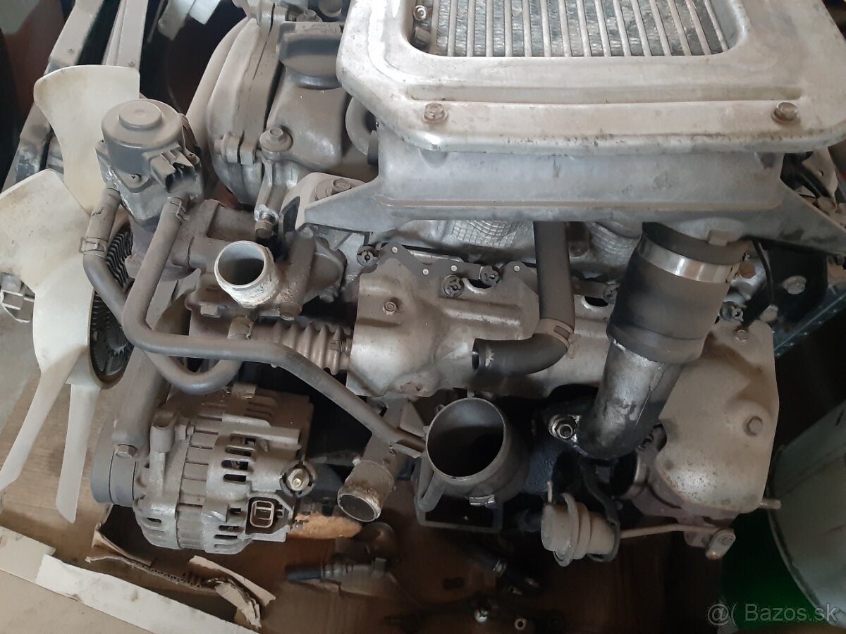 Nissan Navara D22-motor