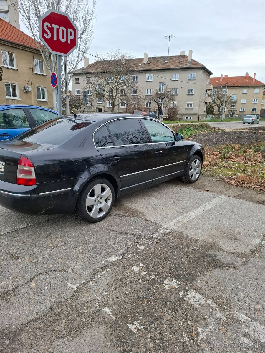 Skoda Superb 1,9 tdi