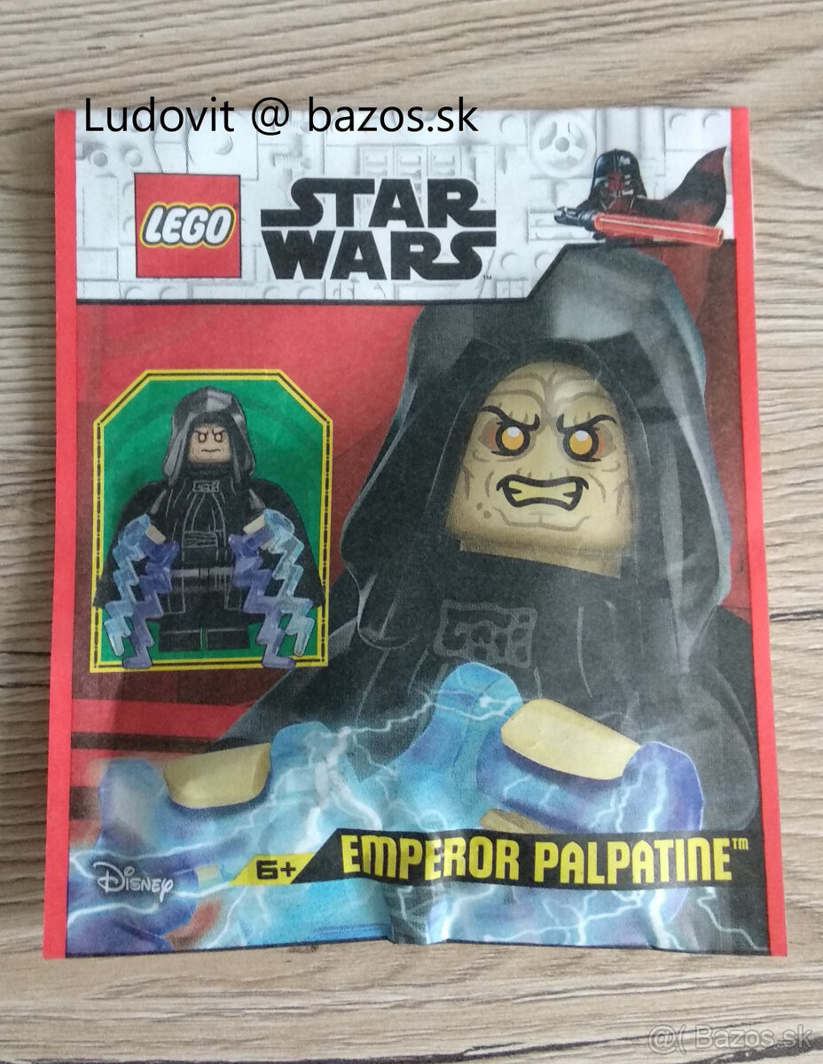 LEGO Star Wars Emperor Palpatine