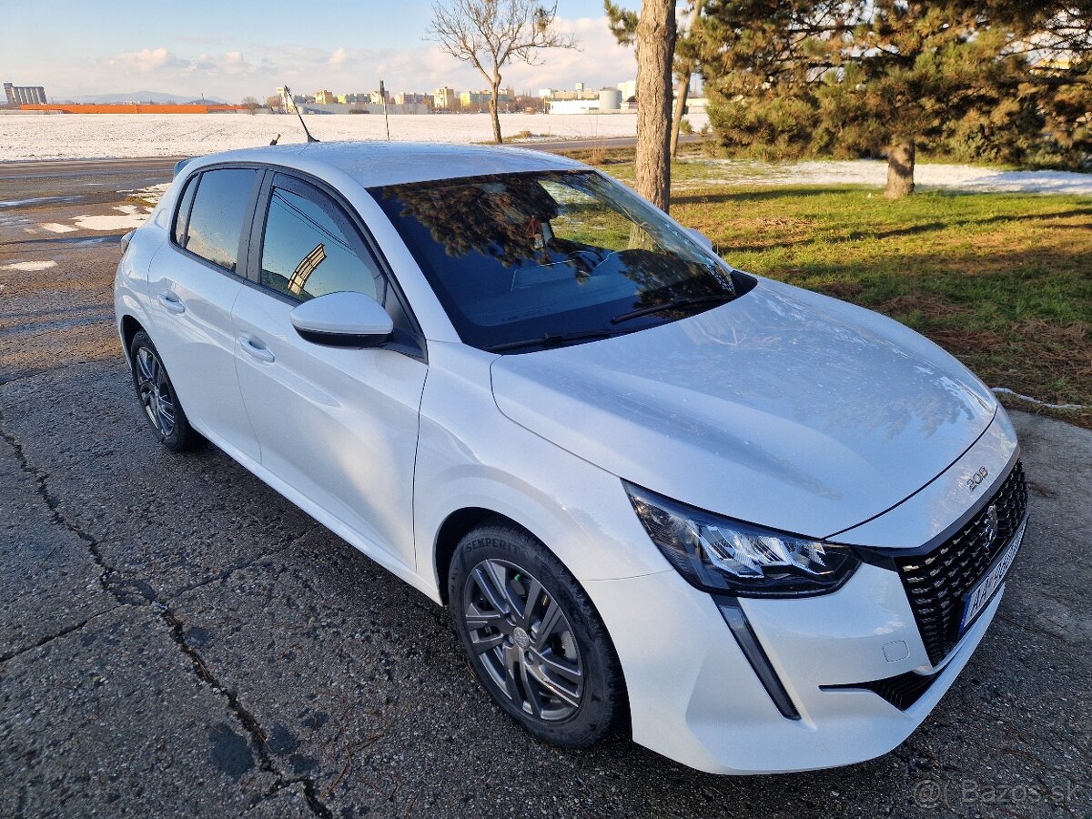 Peugeot 208 1.2 puretech 74 kW automat