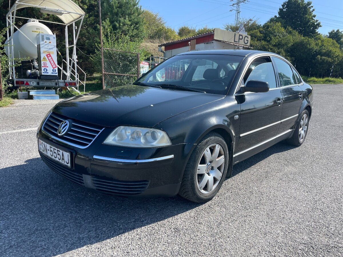 Volkswagen Passat 2.8 Highline 4 Motion