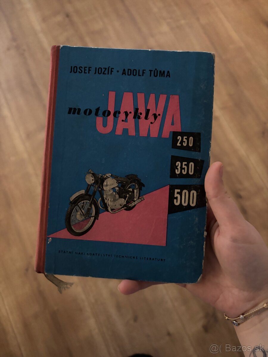 Motocykly Jawa - 250,350,500