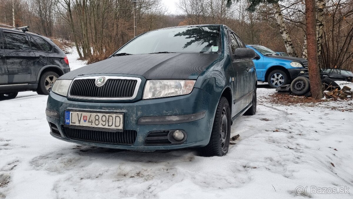 Skoda fabia 1.2 htp