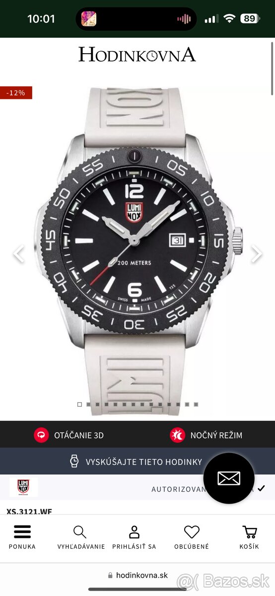 Luminox pacific dobre 3120