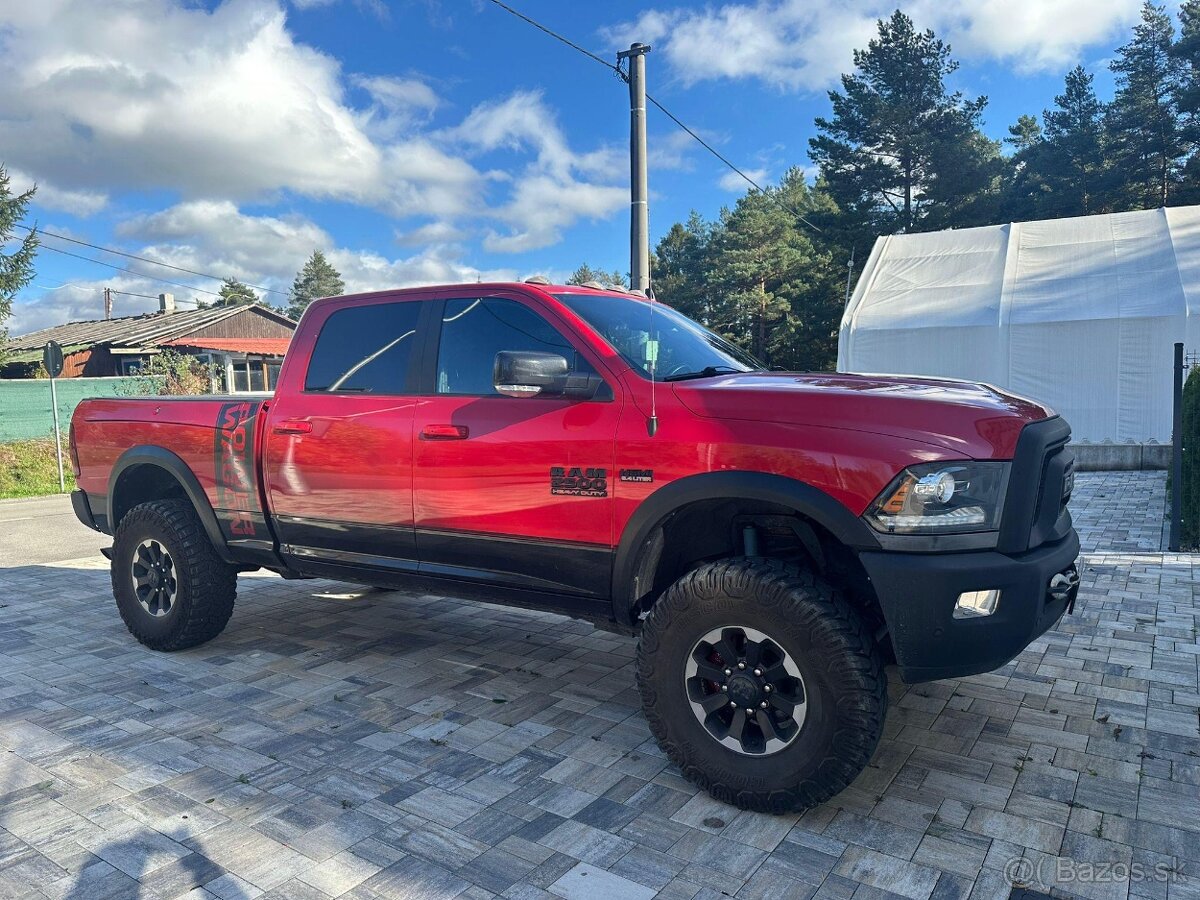 Dodge RAM 2500 Heavy duty