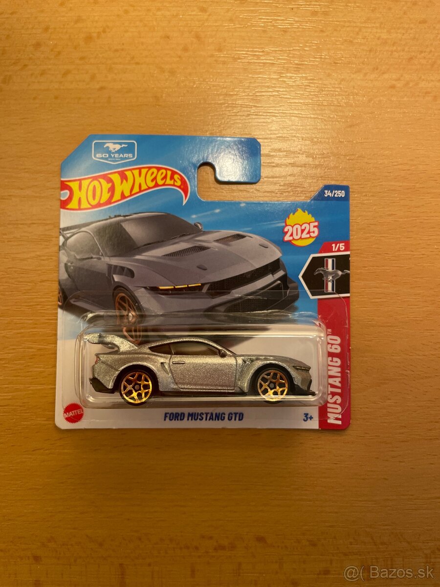 HotWheels Ford Mustang GTD