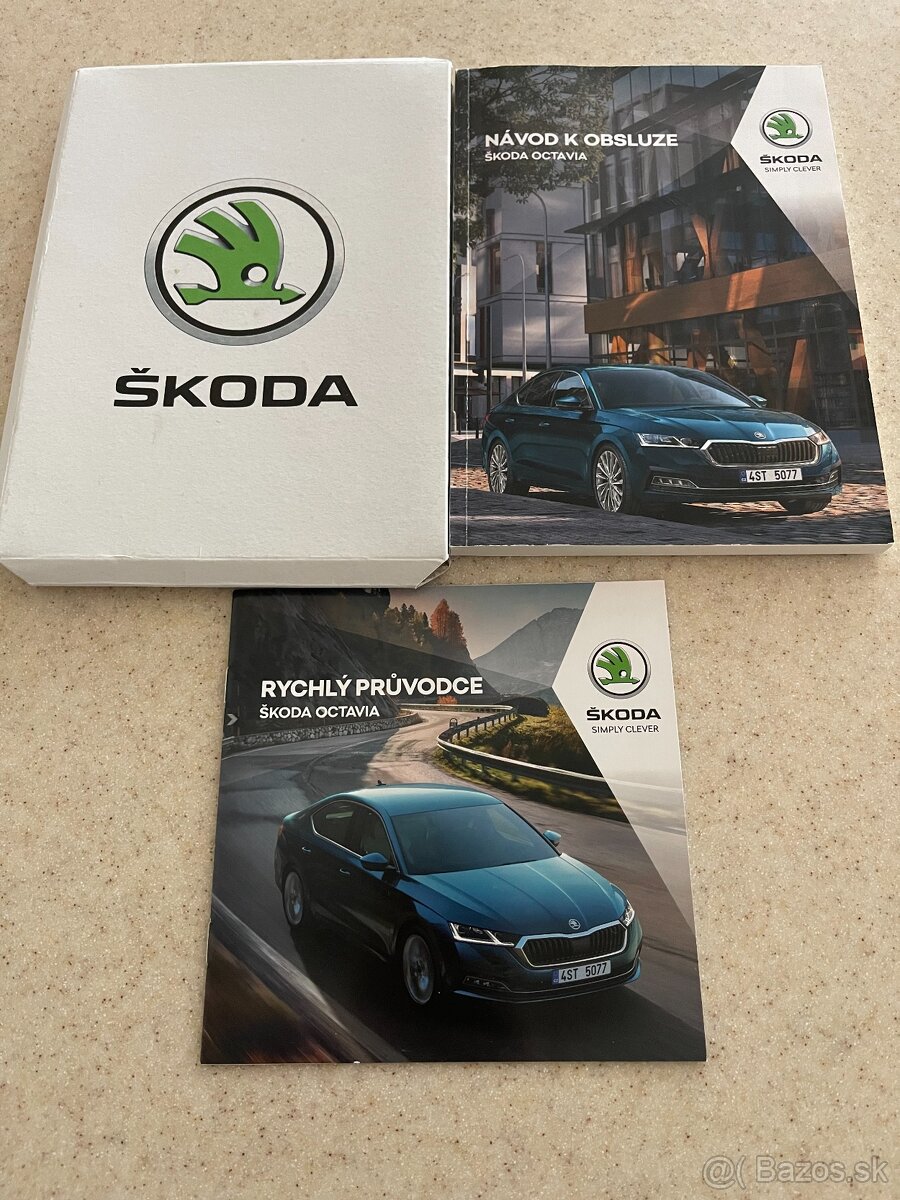 Návod k obsluze Škoda Octavia 6/2021