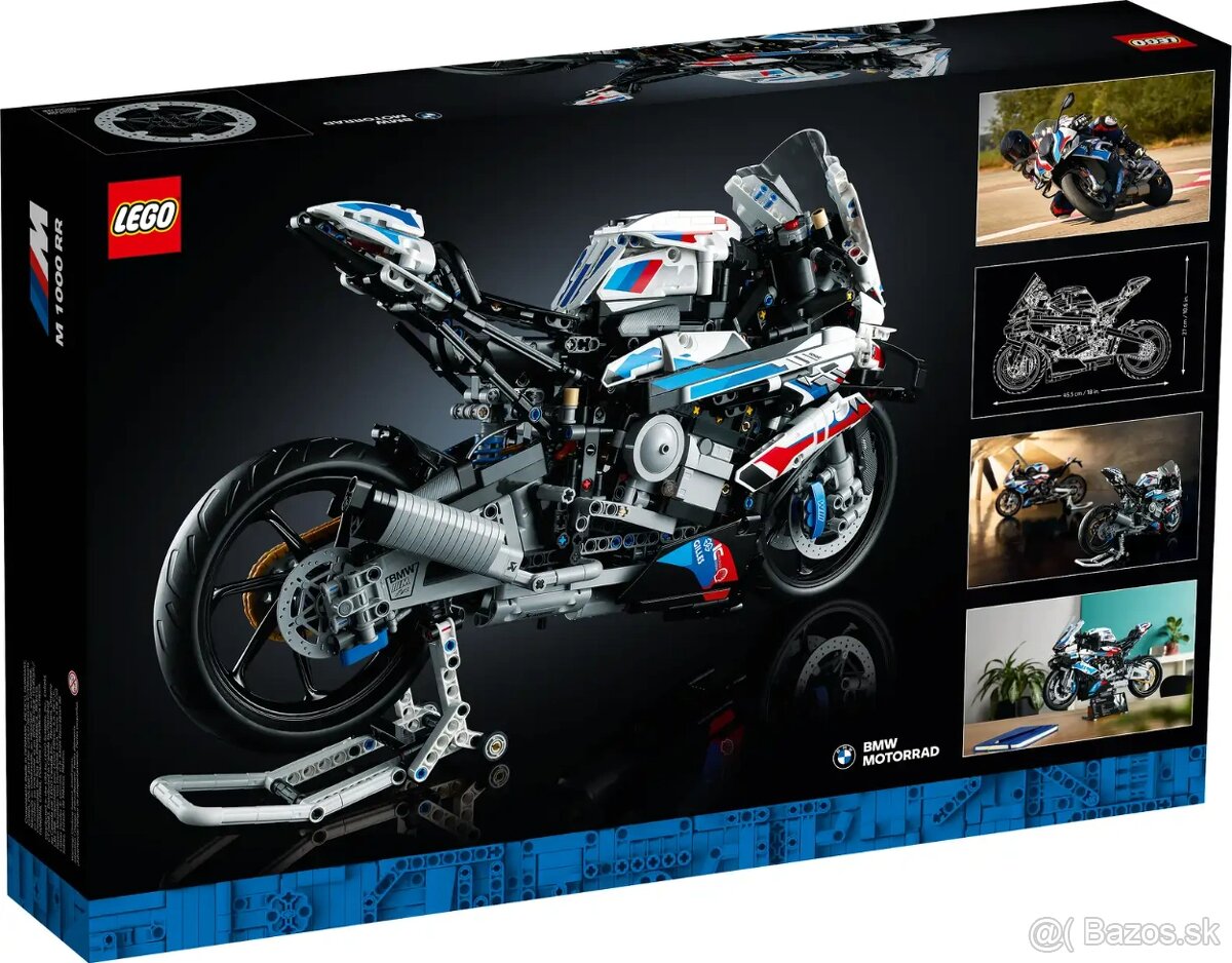 Lego motorka BMW 1000rr