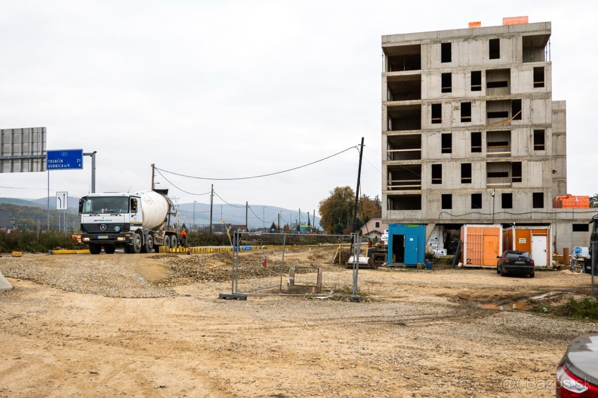 Novostavby nadštandardných bytov v Ilave