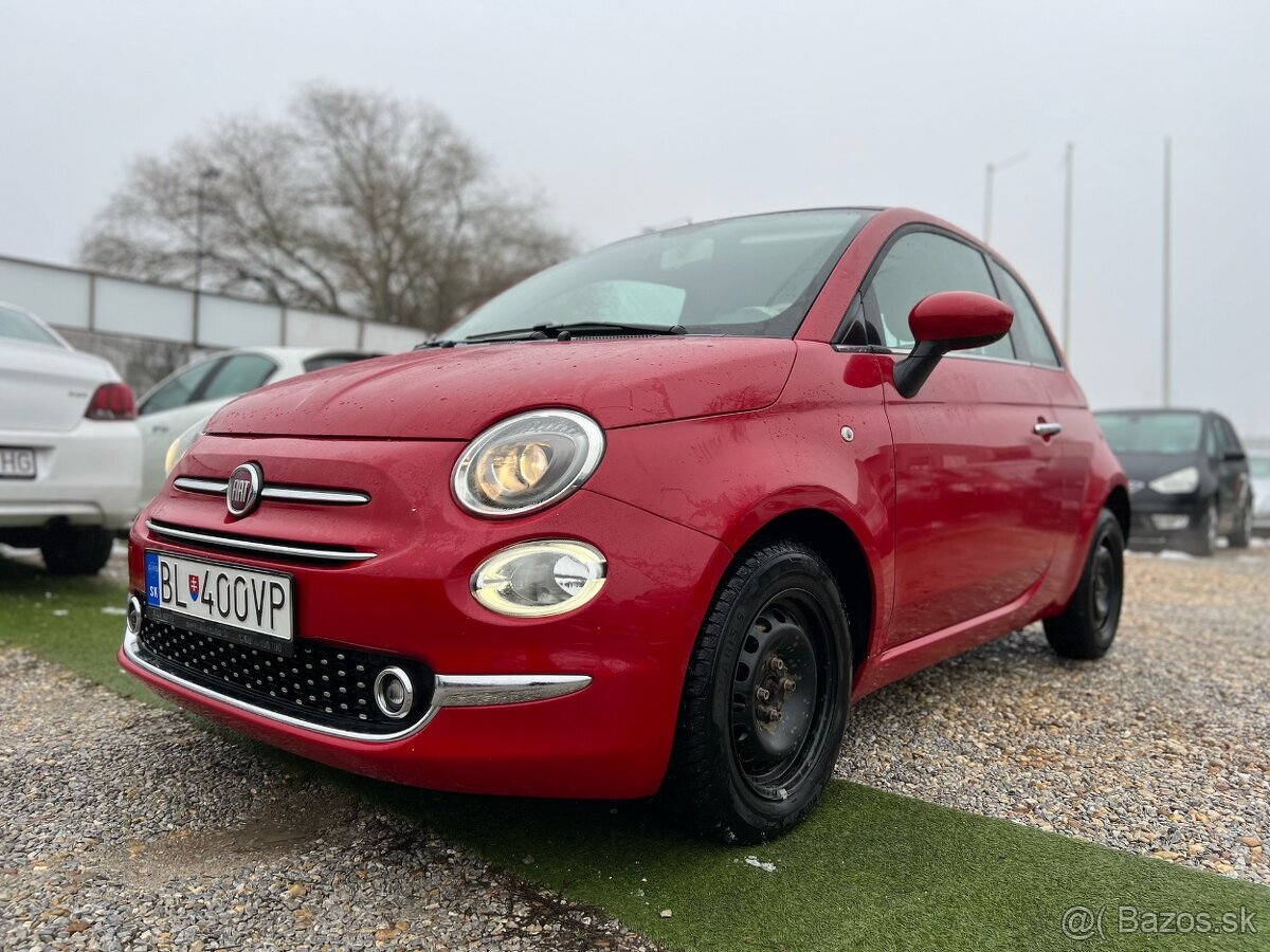 Fiat 500 1.2 benzín, 51kW, MT/5, rok:08.2016.