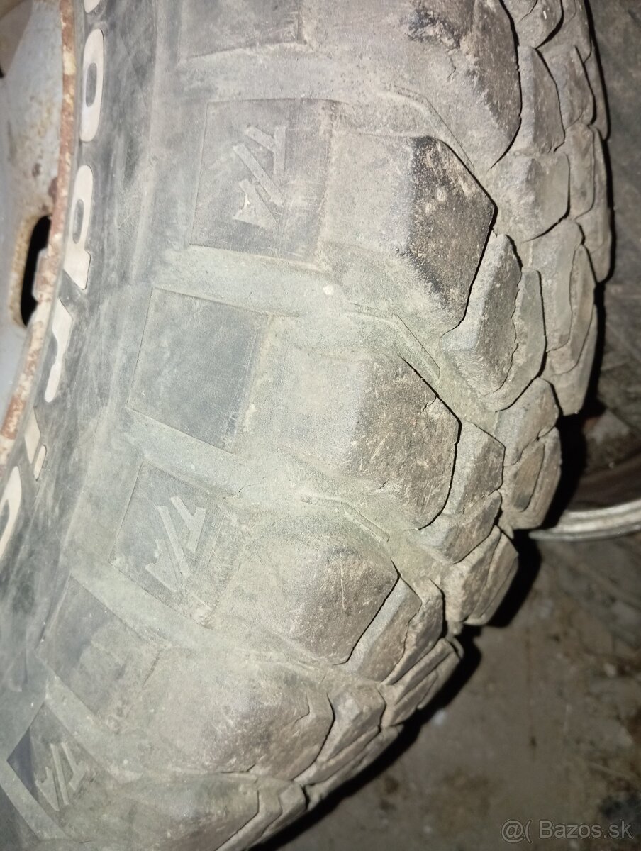 225/75 R16 s diskami 6x139,7r16