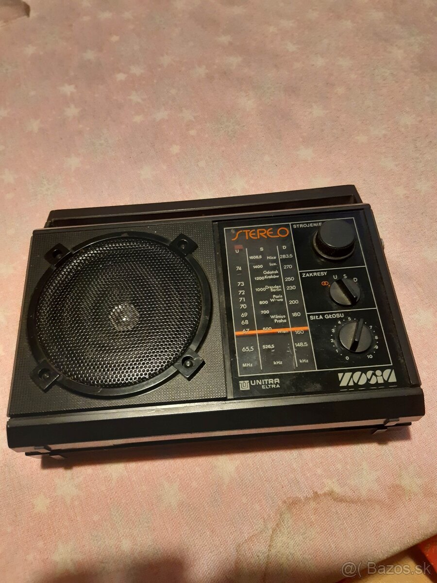 Retro rádio 1