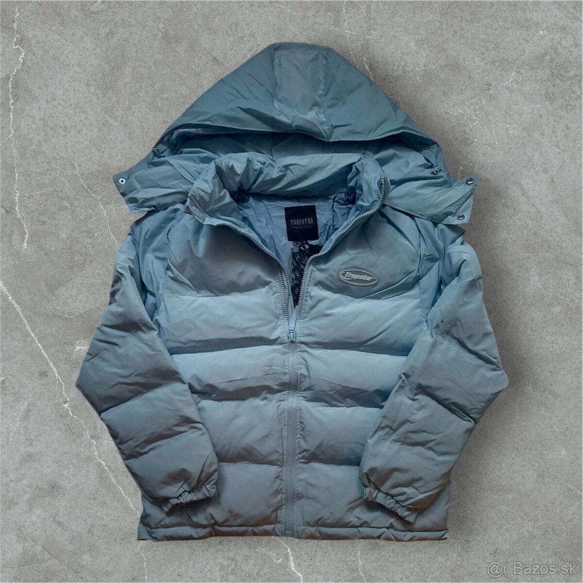 Trapstar Jacket Zimná Bunda Puffer Baby Blue