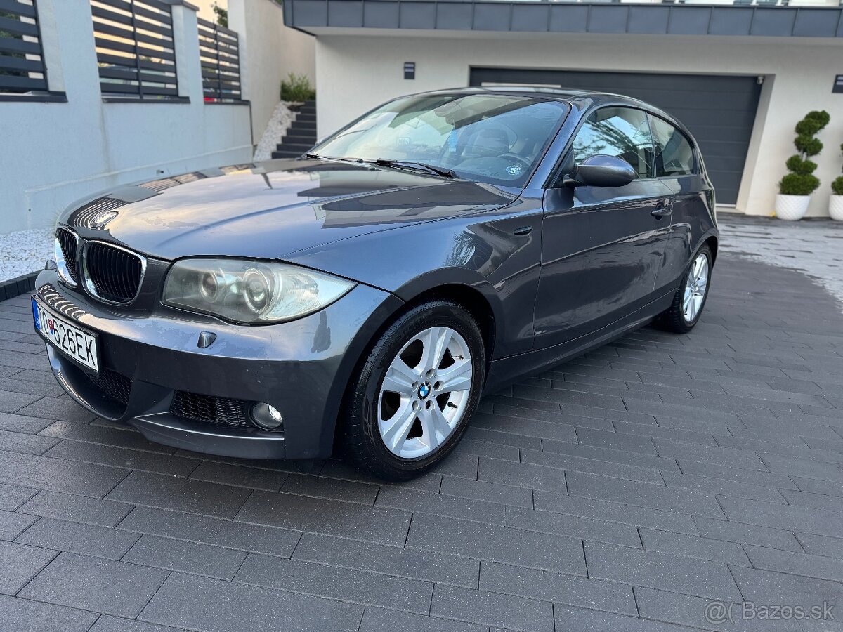 BMW 118d rad 1 , e87, rocnik 7/2008