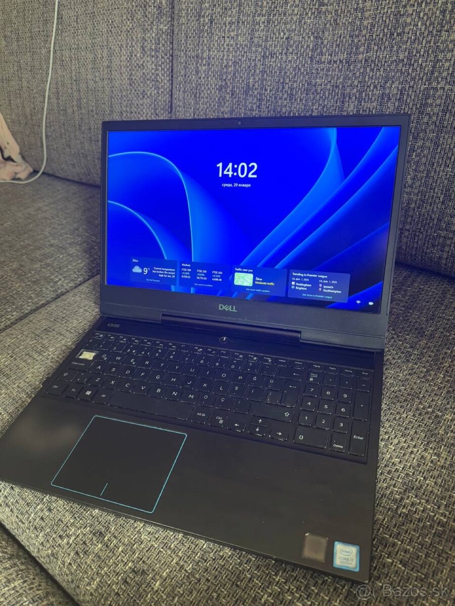 Notebook Dell G5 5590 RTX2060/i7 9750H/16GB RÁM