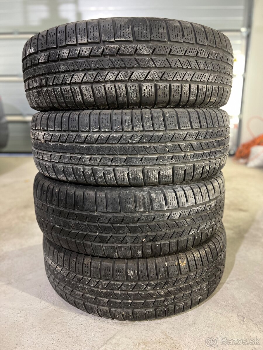 235/65 R18 CONTINENTAL Crosscontact zimné pneumatiky