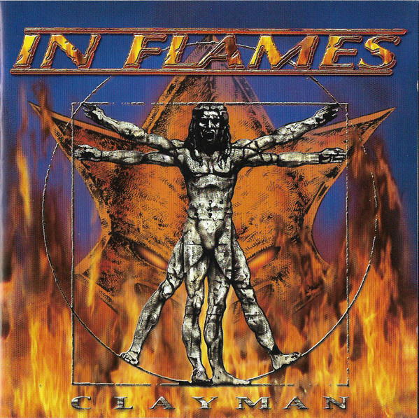 PREDÁM ORIGINÁL CD - IN FLAMES - Clayman 2000