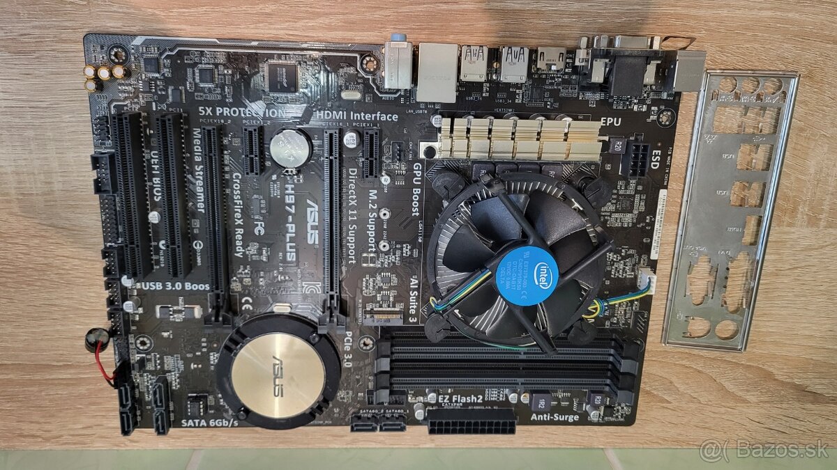 Intel Core i7-4790K, 4,40 GHz, socket LGA 1150