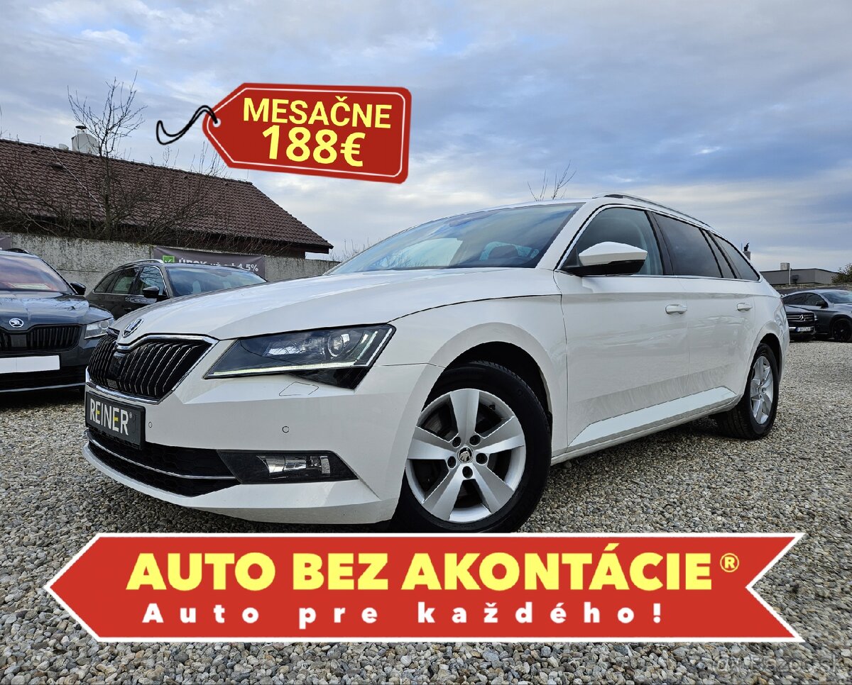 Škoda Superb Combi 2.0 TDI SCR Style DSG