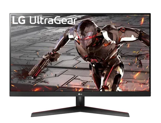 32" LG UltraGear 32GN600- B 2K  2560 × 1440 px 165HZ