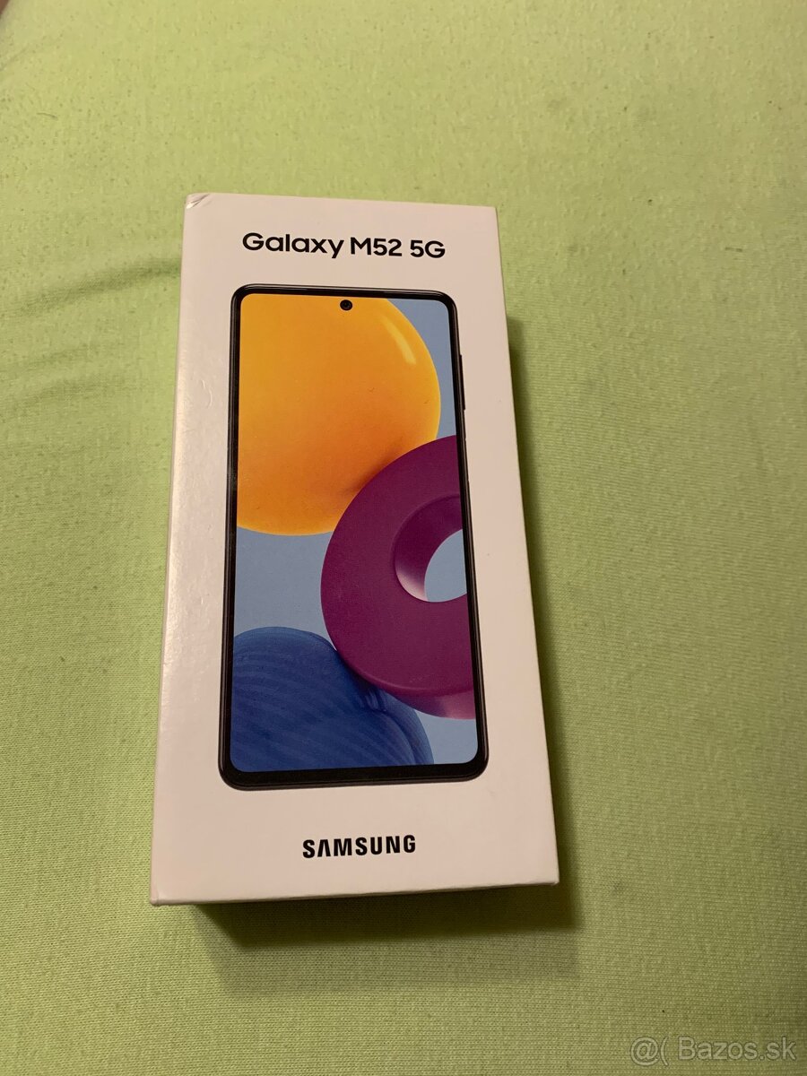 SAMSUNG GALAXY M52 5G/128GB