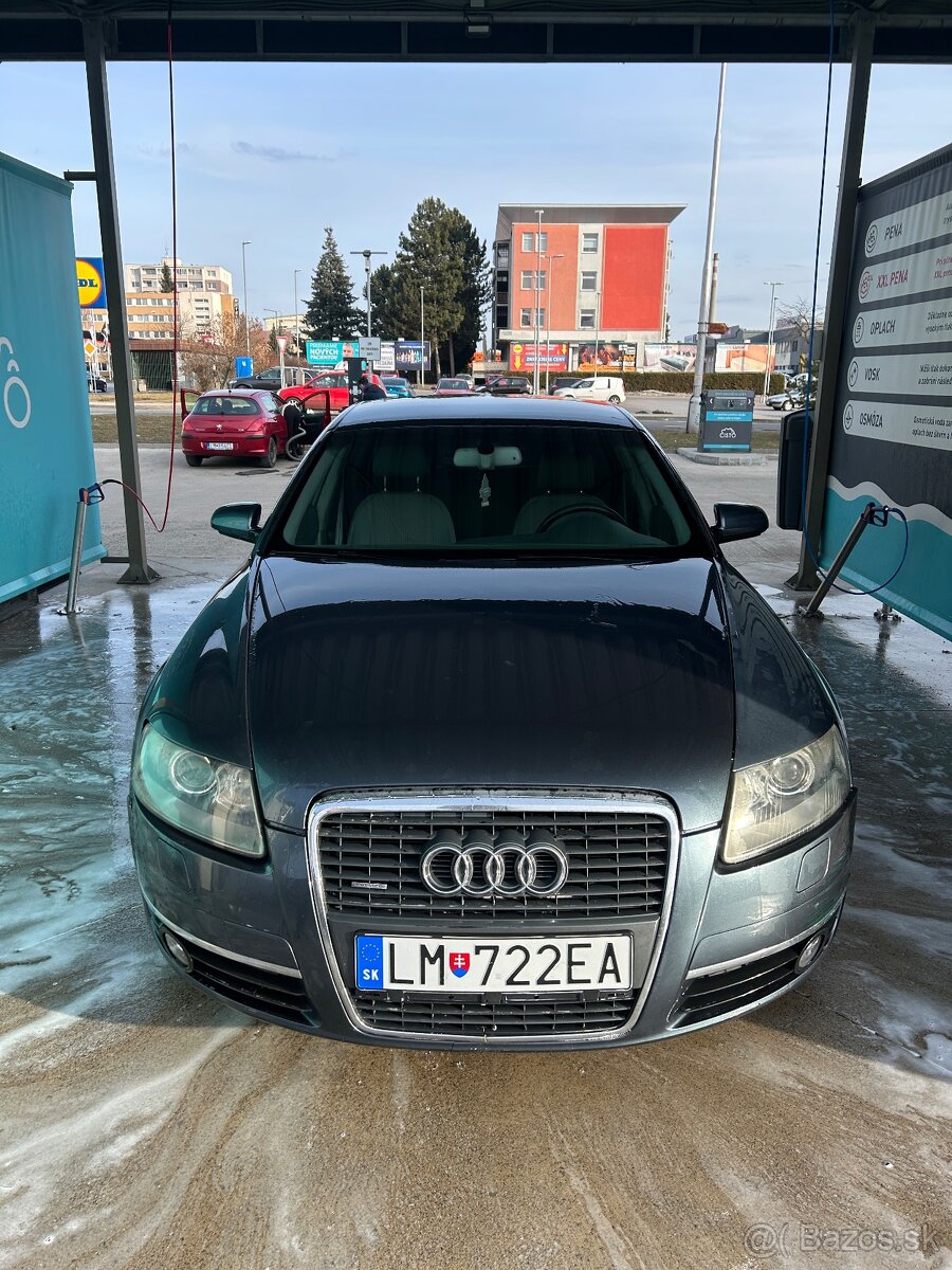 Audi a6 c6 2006 sedan