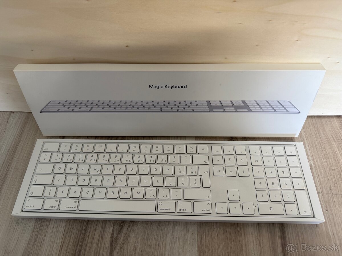 Apple magic keyboard a magic mouse 2