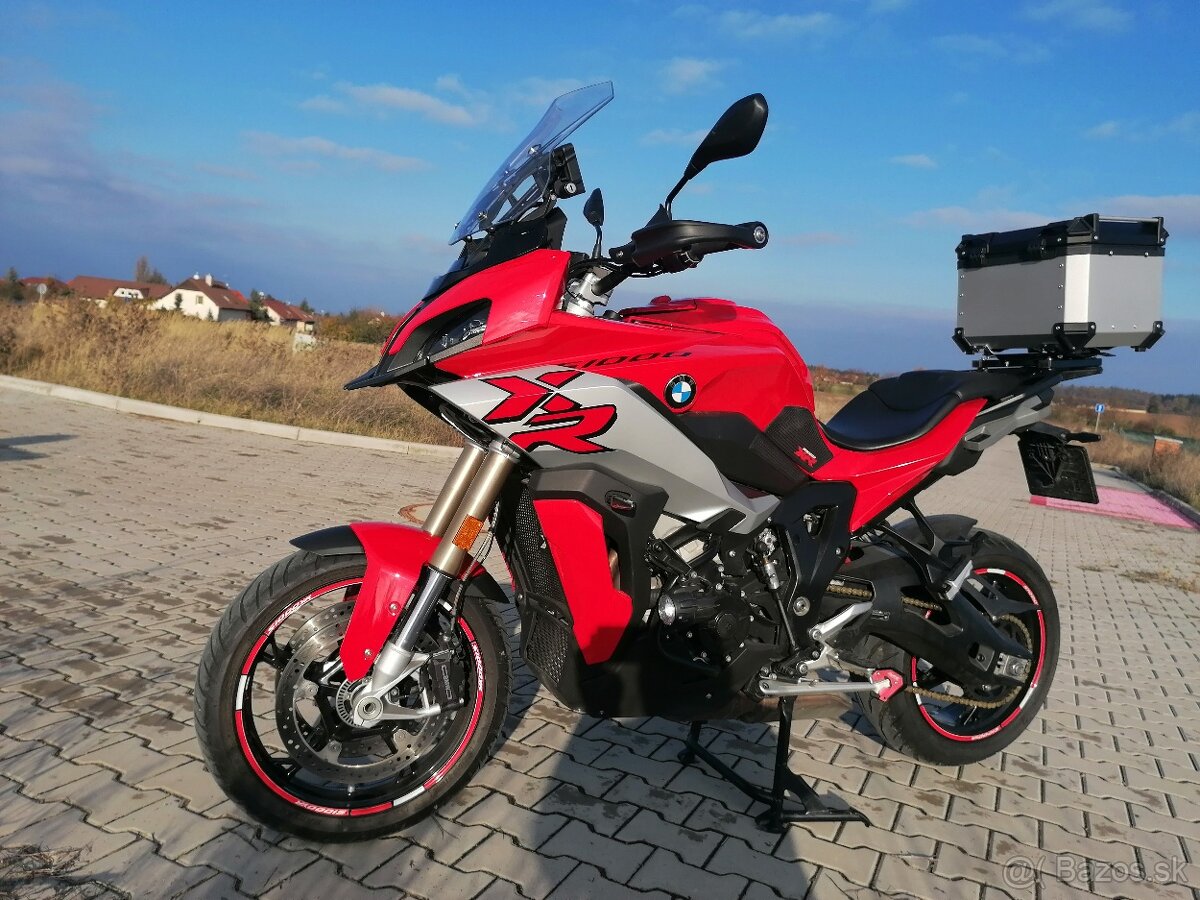 Bmw S1000 XR, CZ TP, serviska