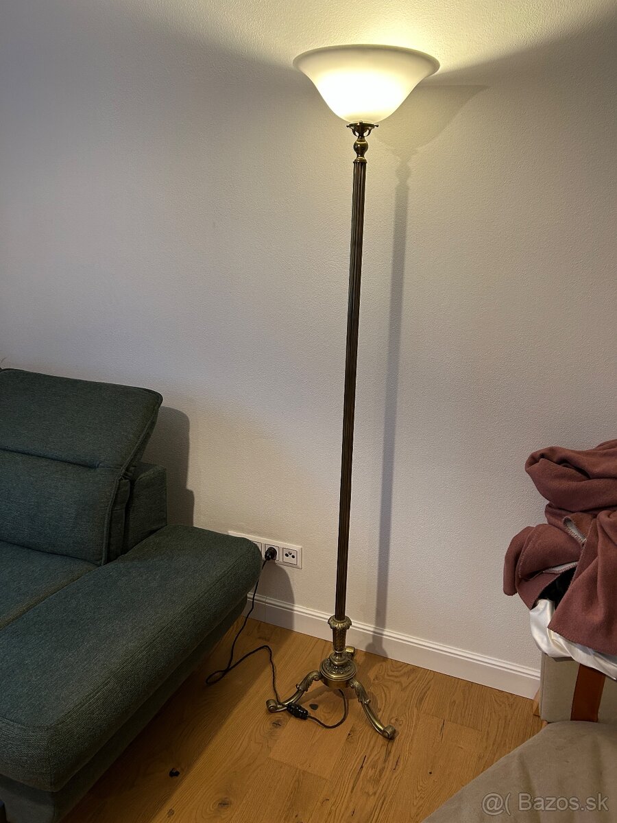 Retro stojanová lampa 180cm