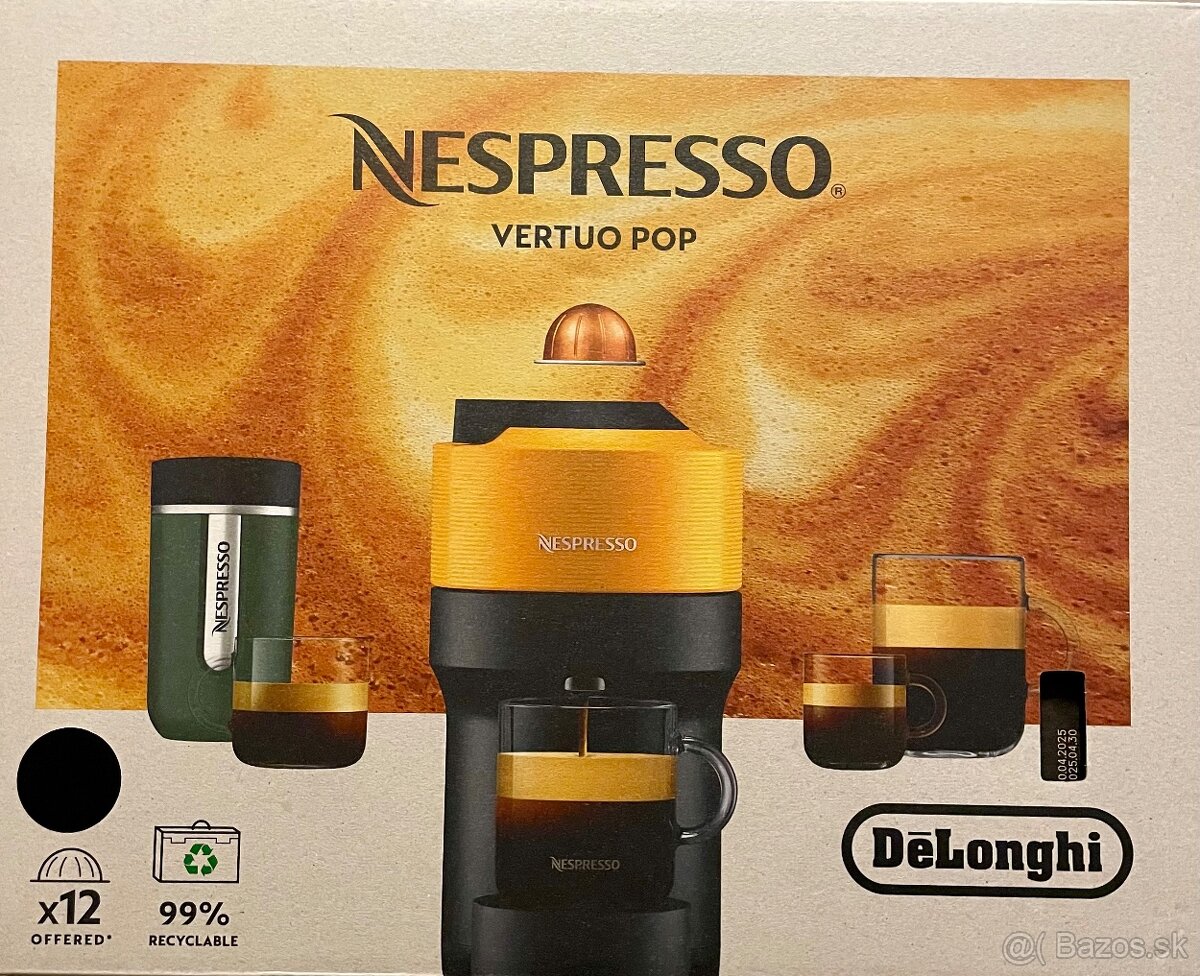 Nespresso kávovar