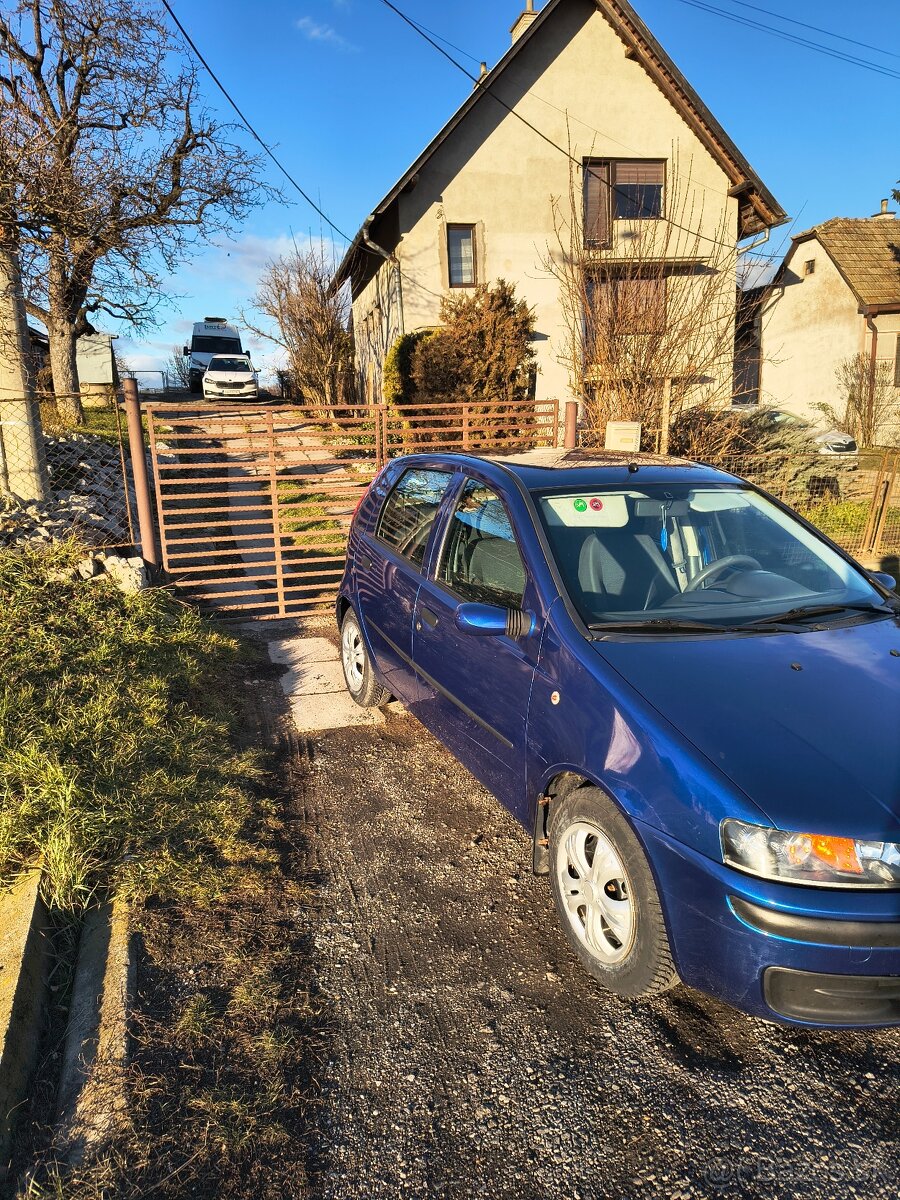 Fiat punto 1,2 Len 82000 km