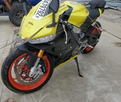 Rozpredám Aprilia RS 660