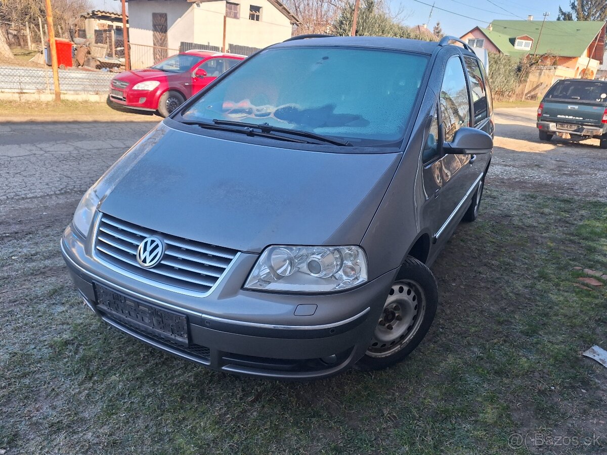 VW SHARAN 2.0 TDI ROK 2008